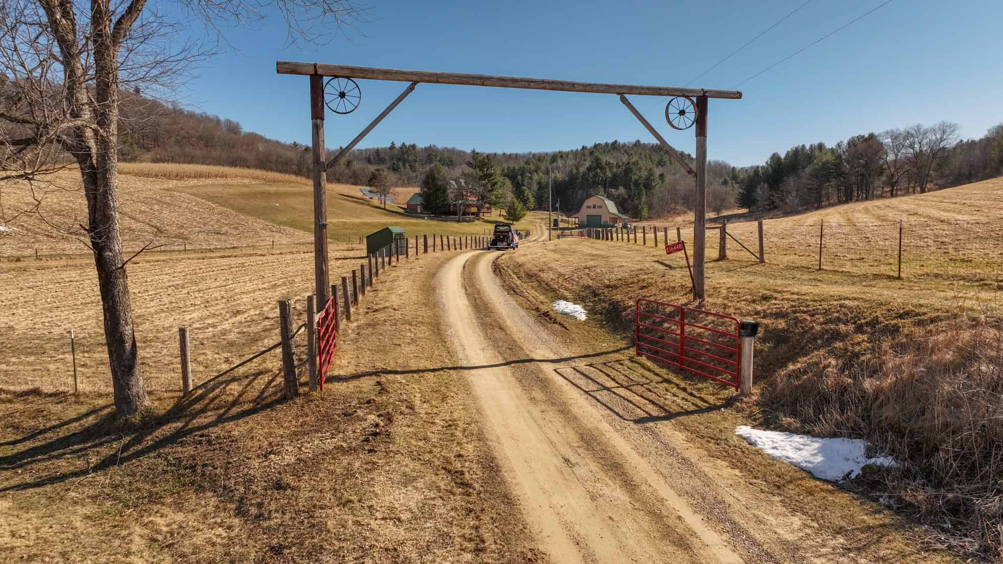 Legacy Farm & Country Estate in Hillsboro, WI | Trophy Hunting Land, Tillable & Farmhouse on 169+/- Acre