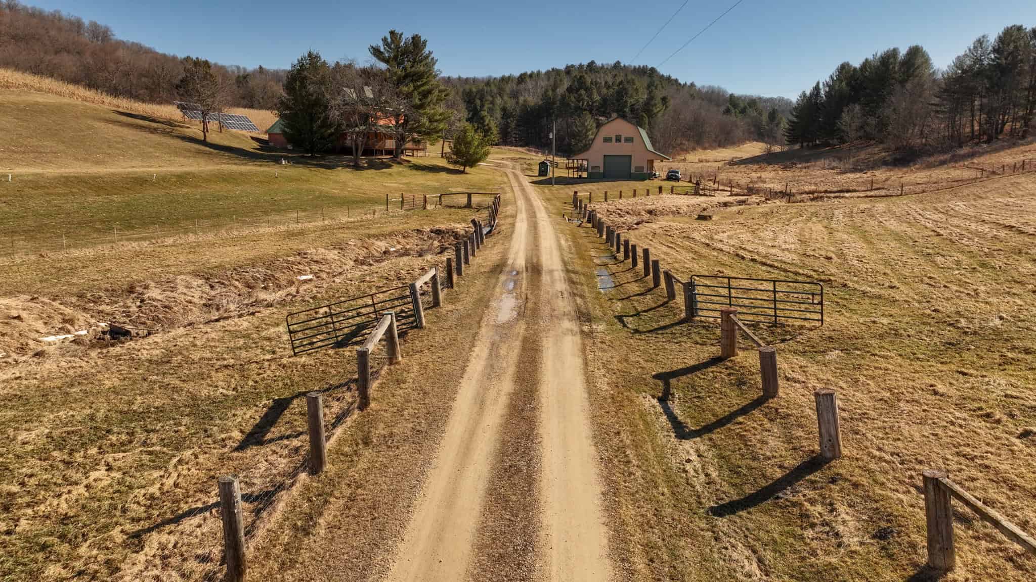 Legacy Farm & Country Estate in Hillsboro, WI | Trophy Hunting Land, Tillable & Farmhouse on 169+/- Acre