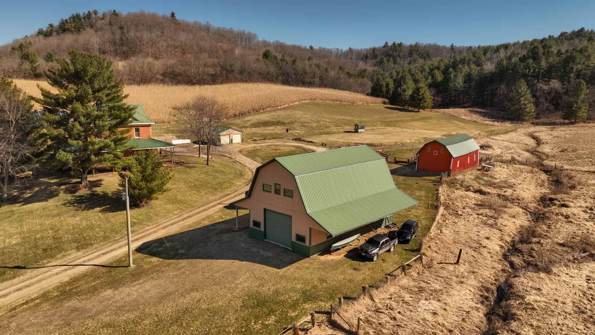 Legacy Farm & Country Estate in Hillsboro, WI | Trophy Hunting Land, Tillable & Farmhouse on 169+/- Acre