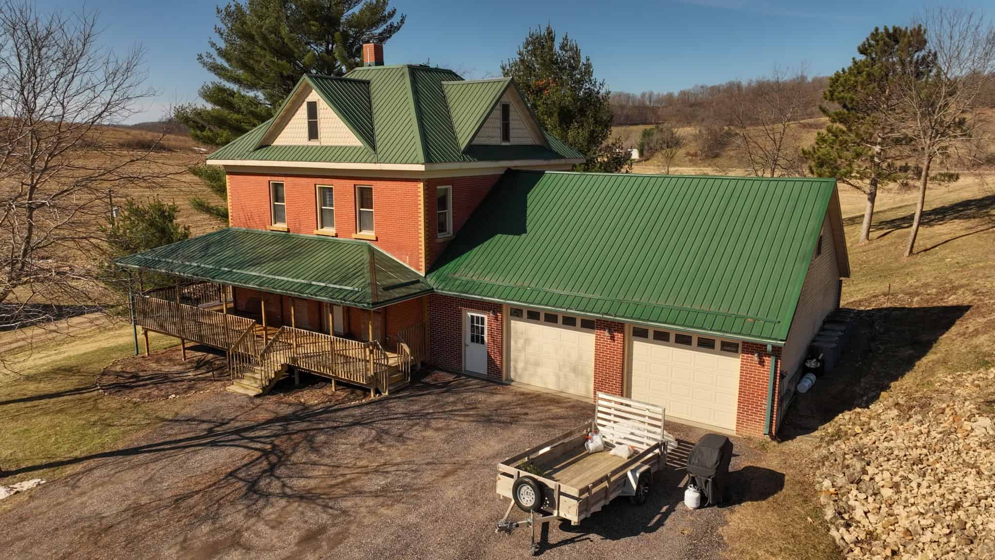 Legacy Farm & Country Estate in Hillsboro, WI | Trophy Hunting Land, Tillable & Farmhouse on 169+/- Acre