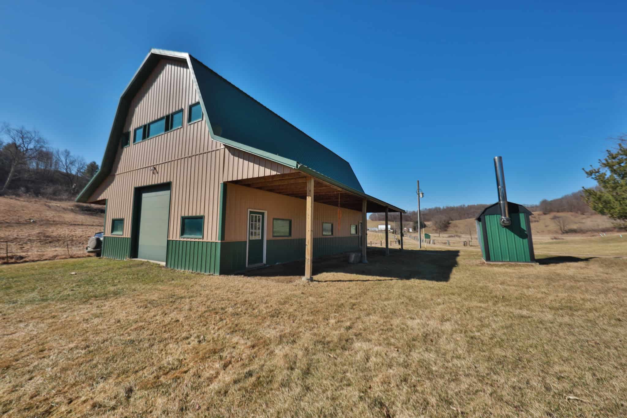 Legacy Farm & Country Estate in Hillsboro, WI | Trophy Hunting Land, Tillable & Farmhouse on 169+/- Acre