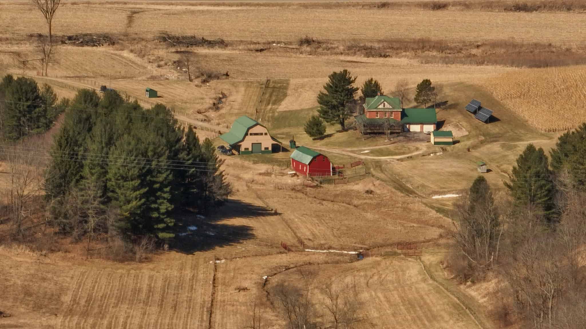 Legacy Farm & Country Estate in Hillsboro, WI | Trophy Hunting Land, Tillable & Farmhouse on 169+/- Acre