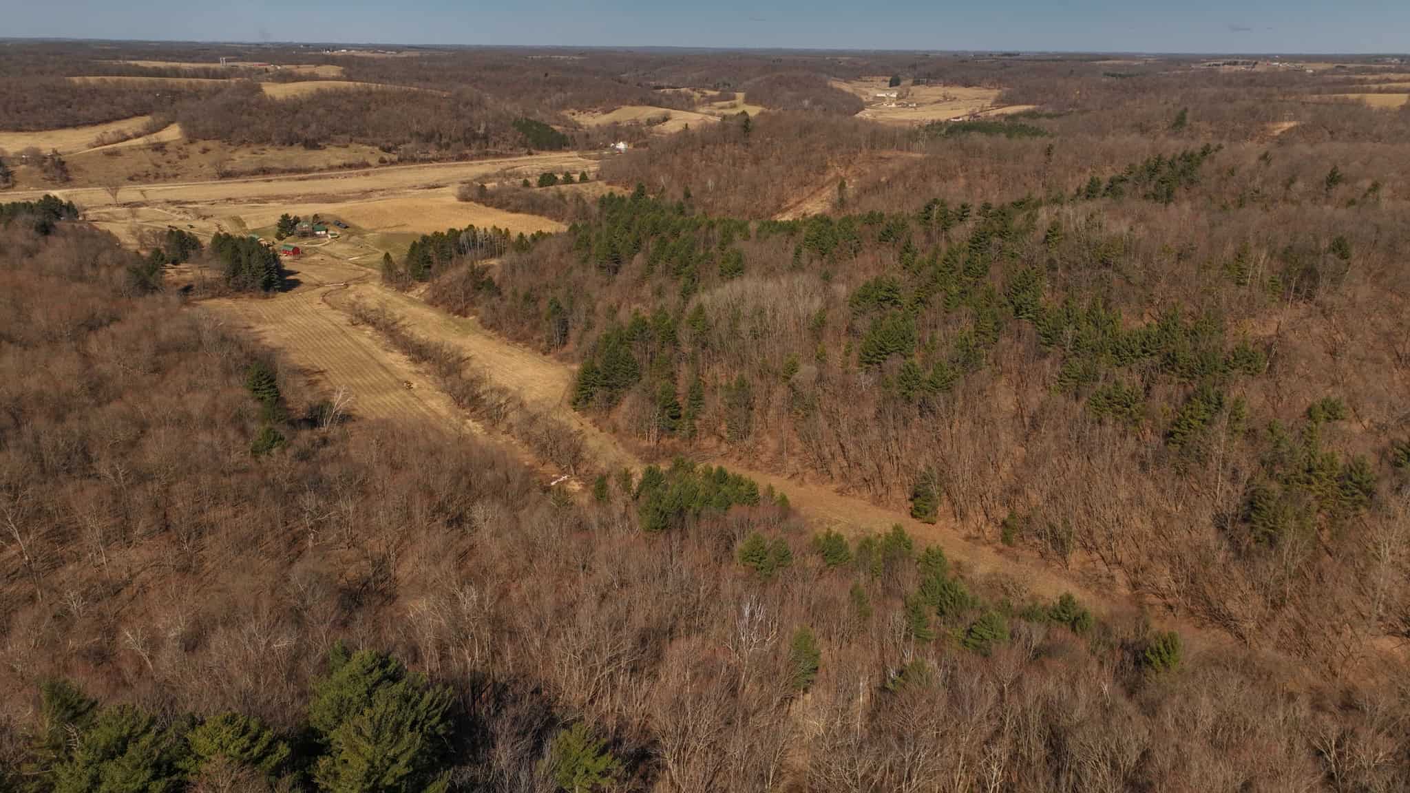 Legacy Farm & Country Estate in Hillsboro, WI | Trophy Hunting Land, Tillable & Farmhouse on 169+/- Acre