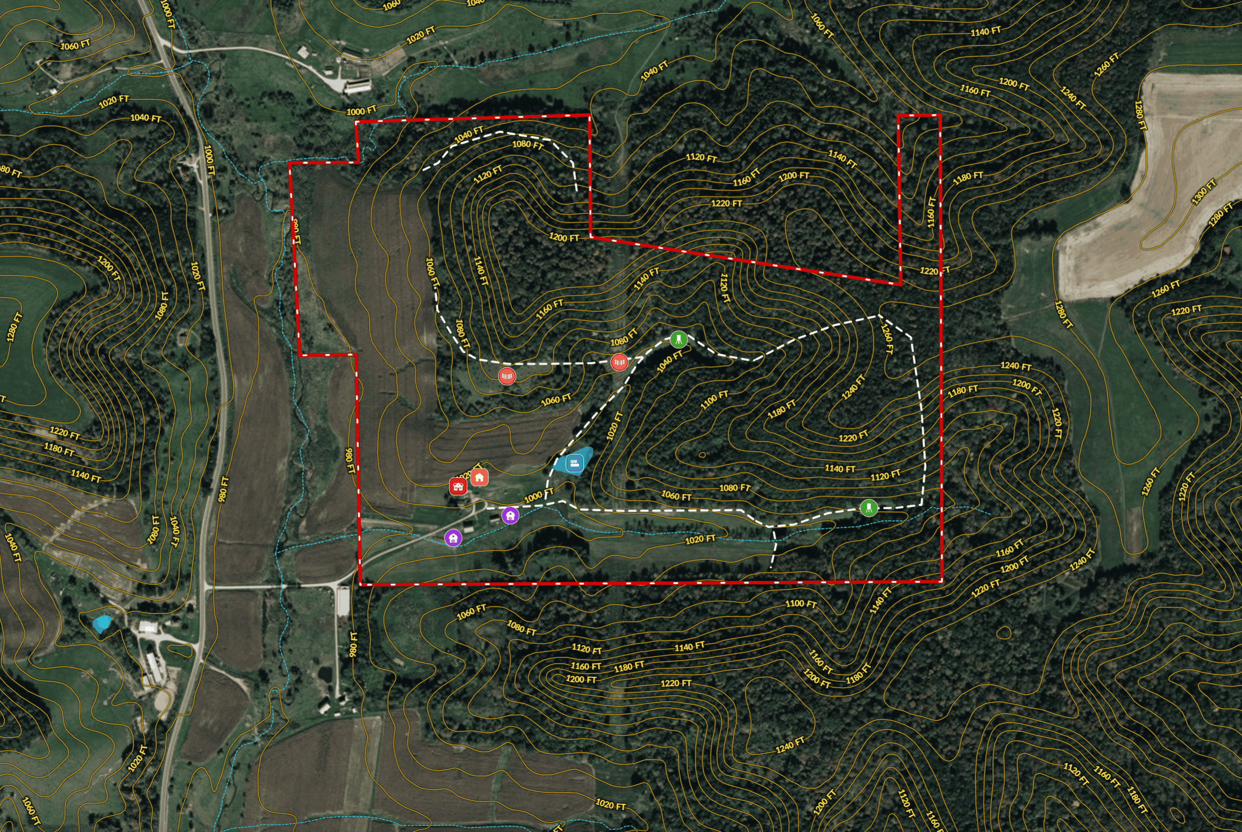 Legacy Farm & Country Estate in Hillsboro, WI | Trophy Hunting Land, Tillable & Farmhouse on 169+/- Acre