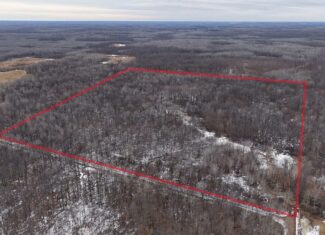 40± acre hunting property outside of Mosinee in Marathon County