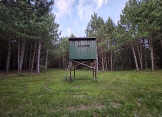 160± acre Monroe County property Located off dead end road,