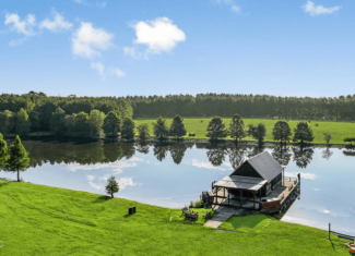 Osyka, MS 100± Acre Gated Estate with Lake & Home