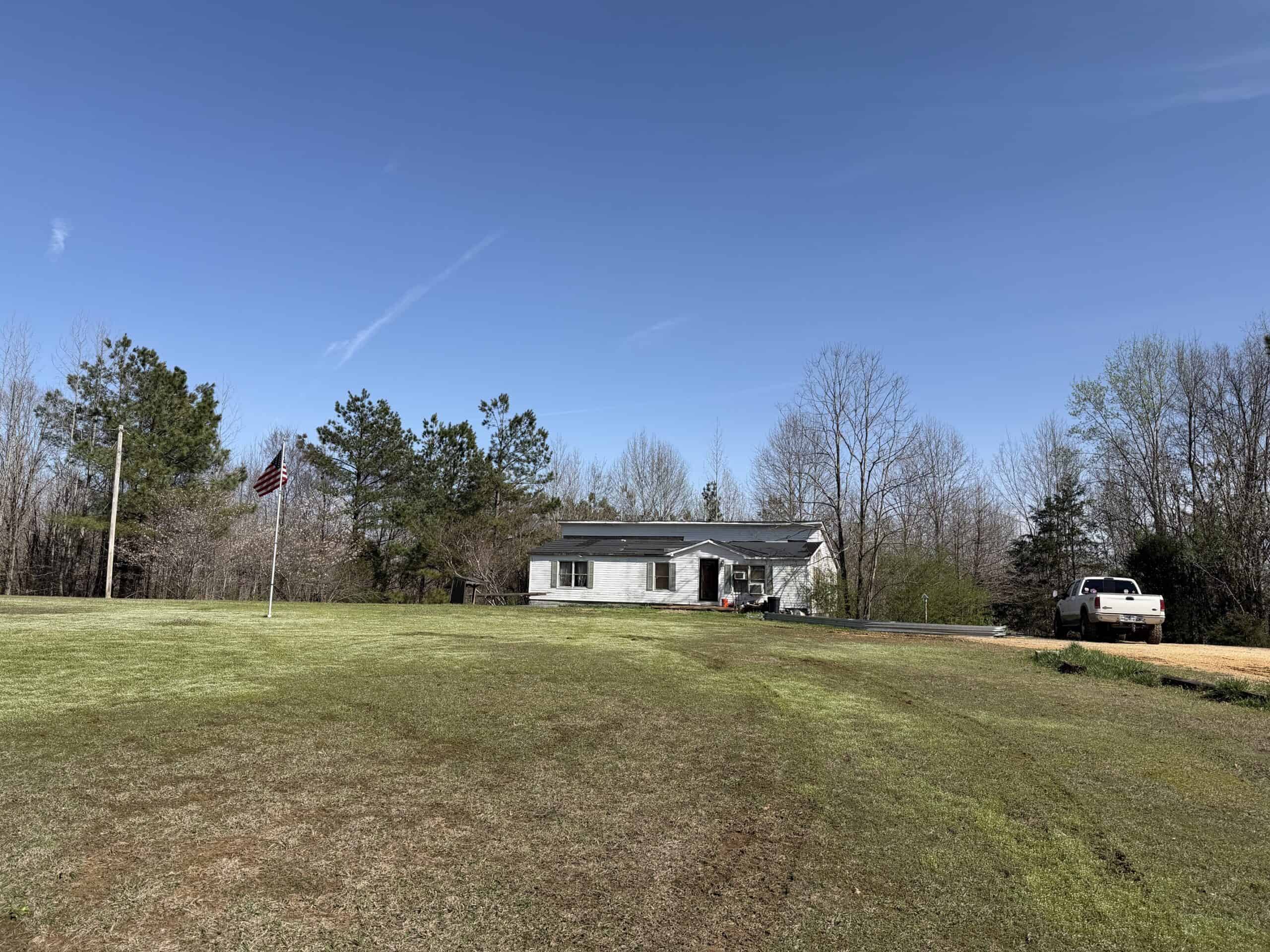 LAND & HOME FOR SALE IN TN, BASEMENT, WELL, CREEK, WOODED