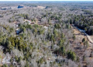 27.5 Acre Wooded Parcel – Brunswick, Maine