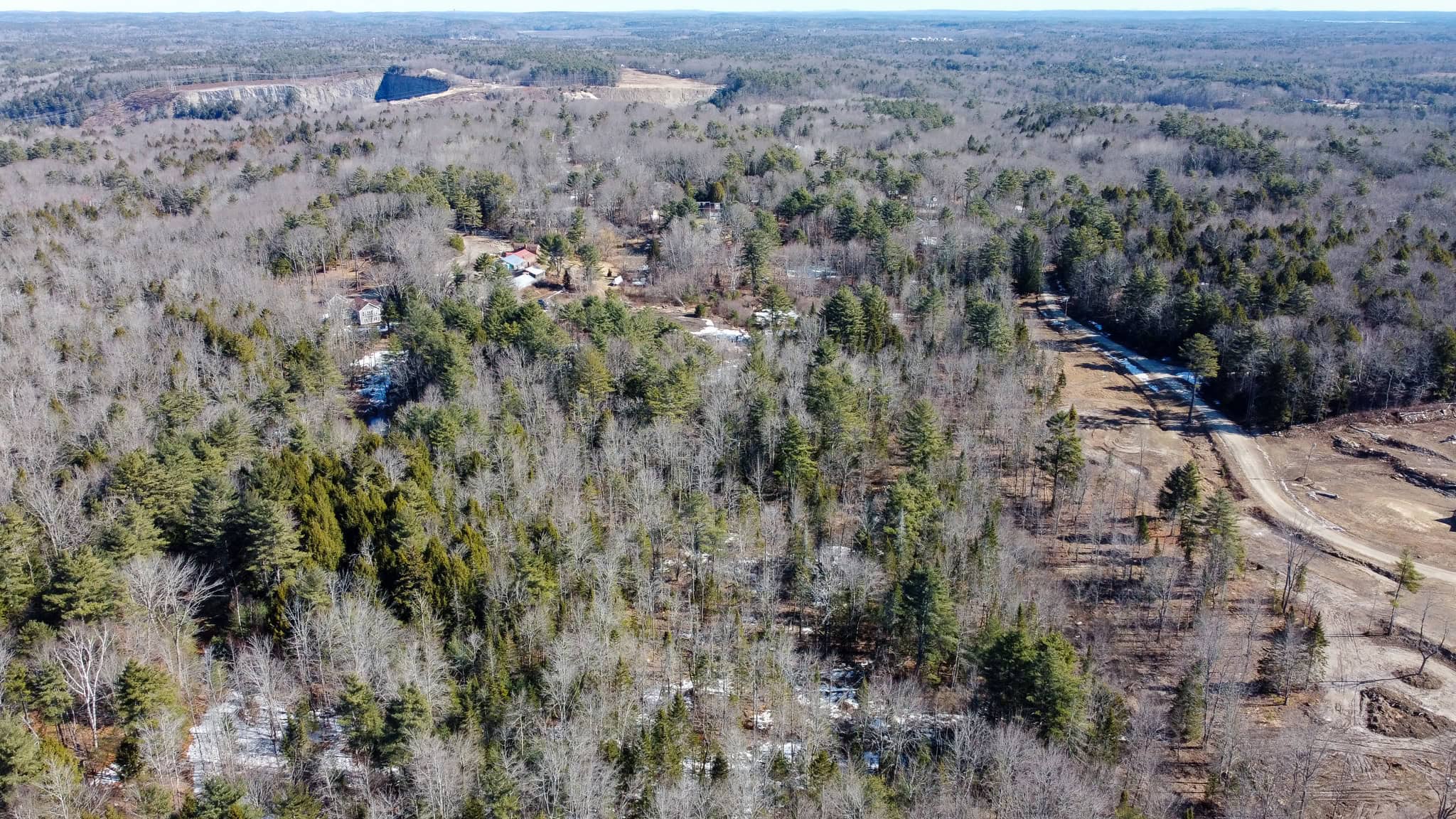 27.5 Acre Wooded Parcel – Brunswick, Maine