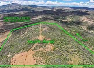 36 Acres in Harrison Creek, Collbran,  CO