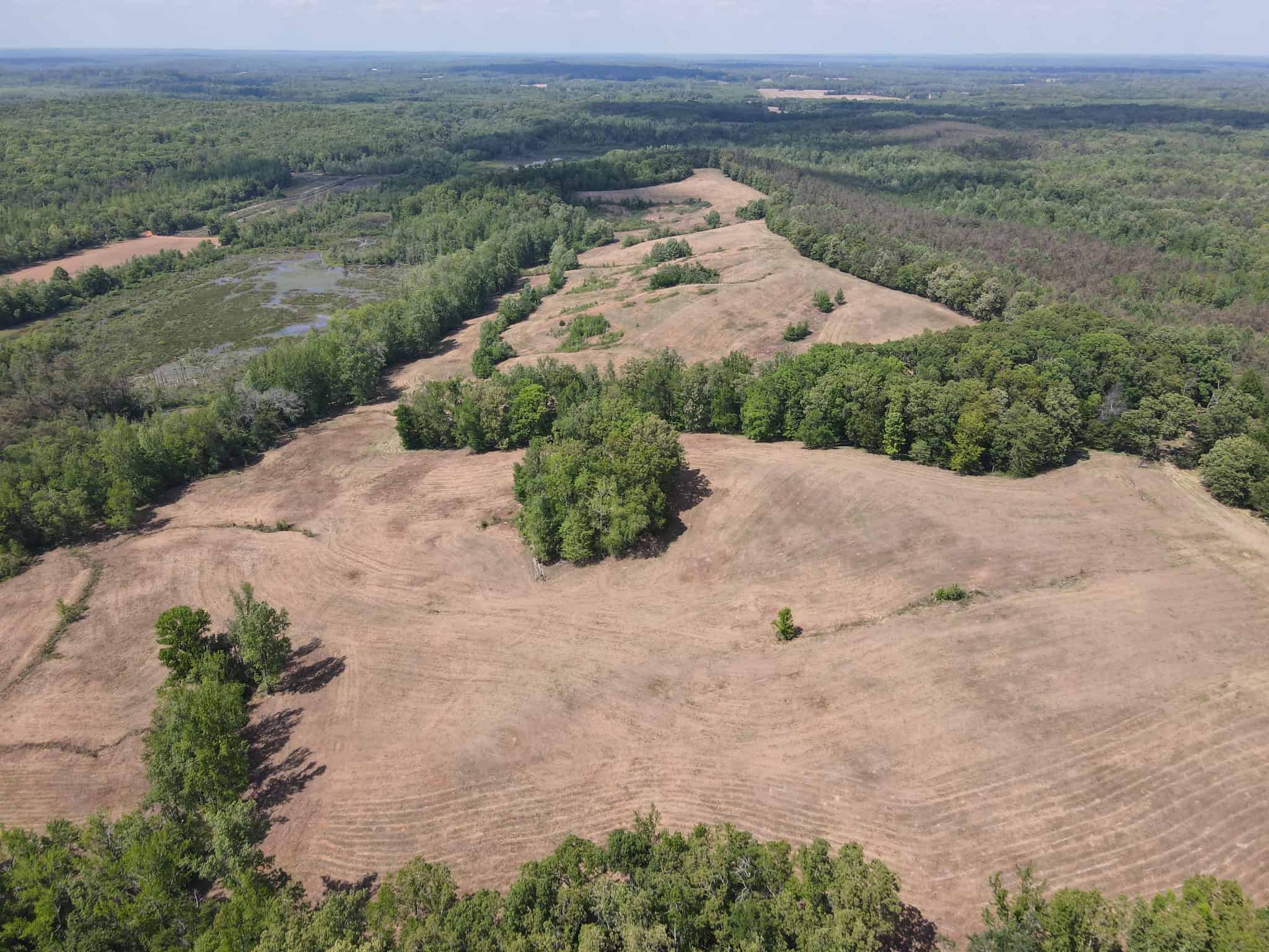 LAND FOR SALE IN TN, DEER & DUCK HUNTING, FENCED PASTURE