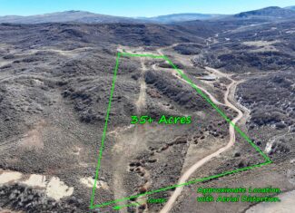 Acreage for Sale in Harrison Creek, Collbran, CO