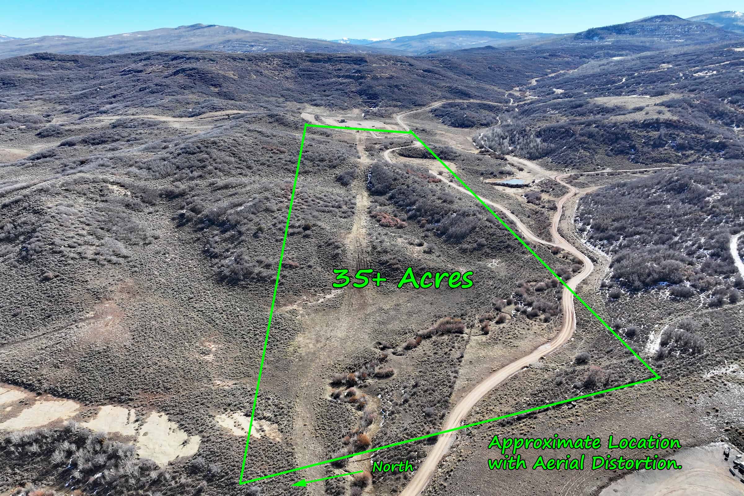Acreage for Sale in Harrison Creek, Collbran, CO