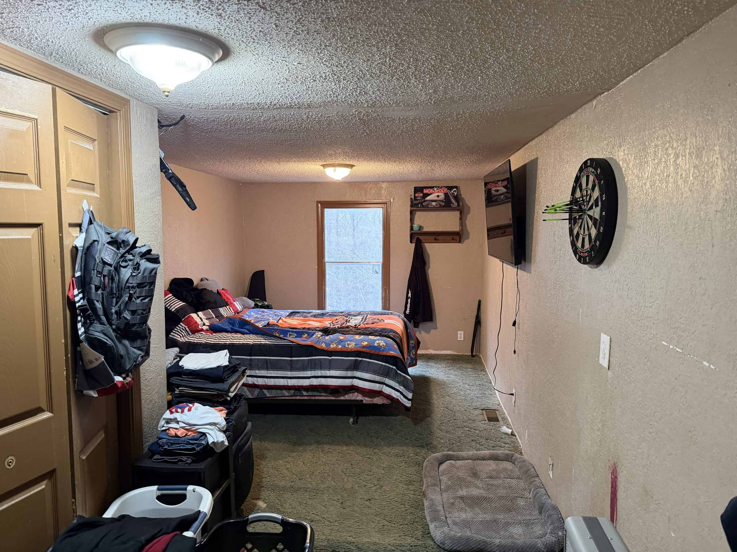 LAND & HOME FOR SALE IN TN, BASEMENT, WELL, CREEK, WOODED