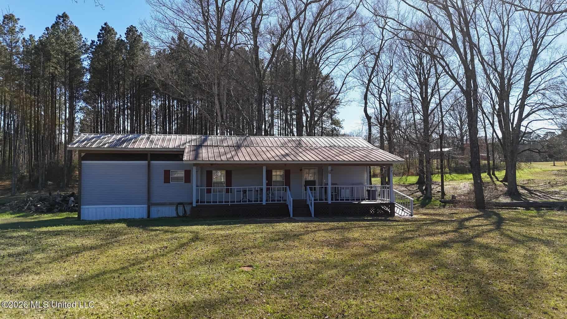 Amite County MS Turnkey 45 Acres