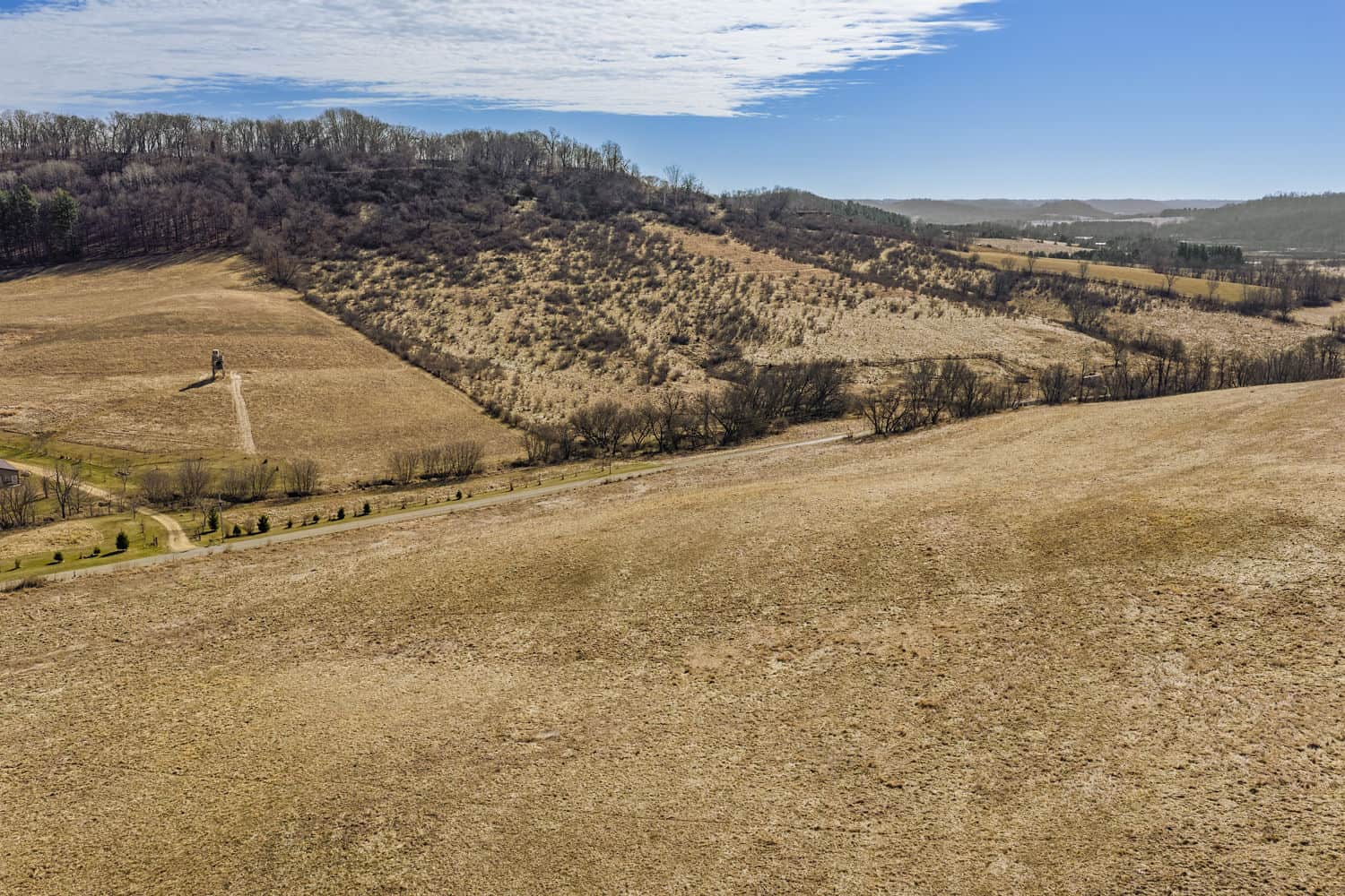 45 +/- Acres Driftless Region of Richland County