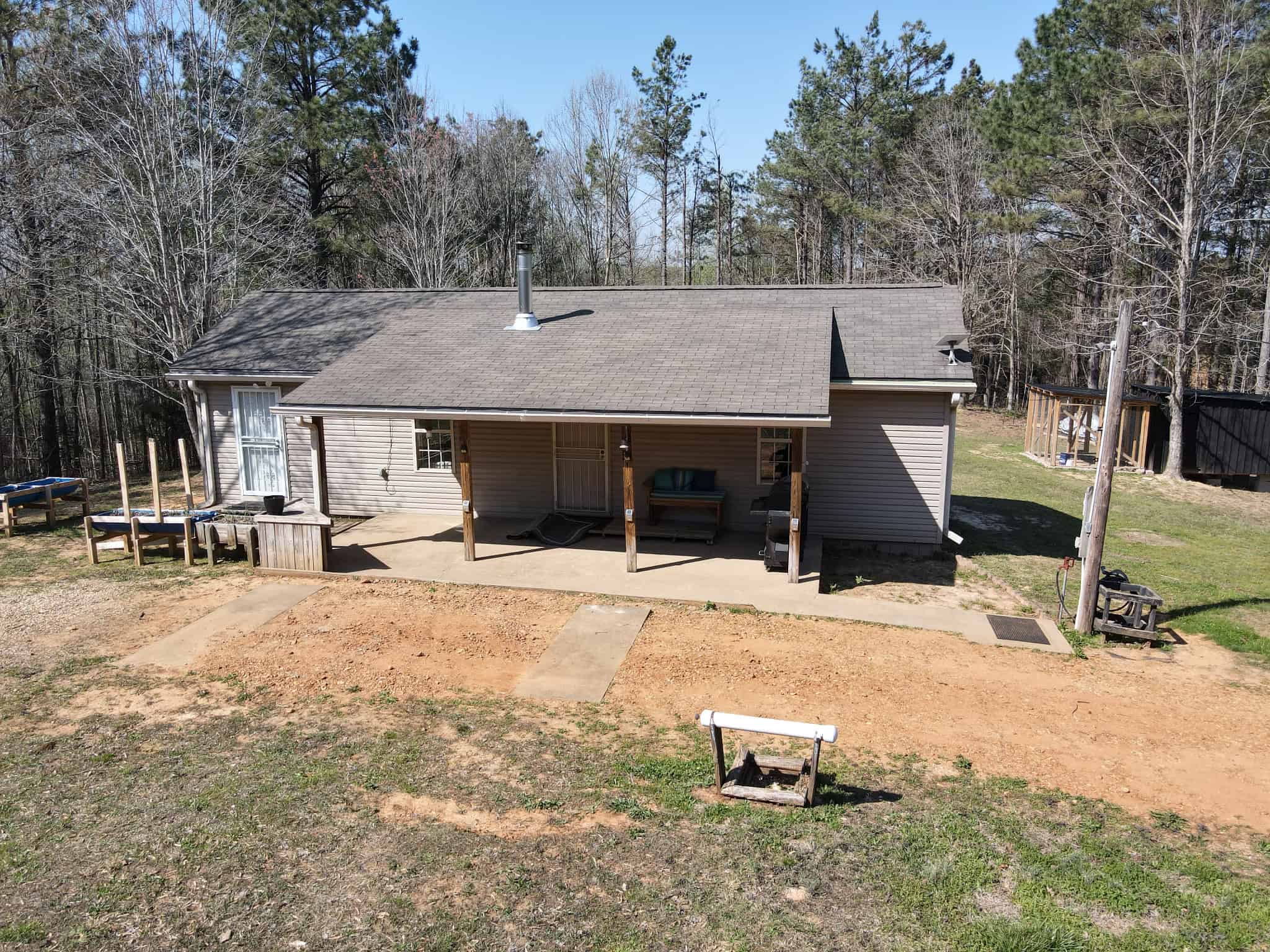 CABIN FOR SALE IN TN, HUNTING, STORAGE, SHELTER, WOODED