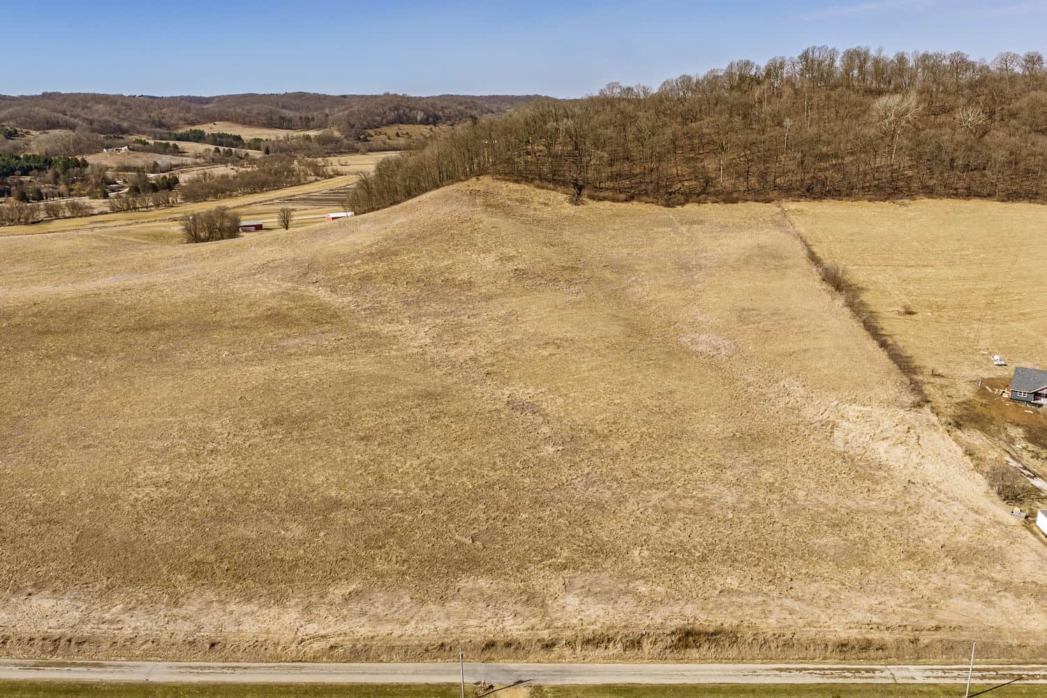 45 +/- Acres Driftless Region of Richland County