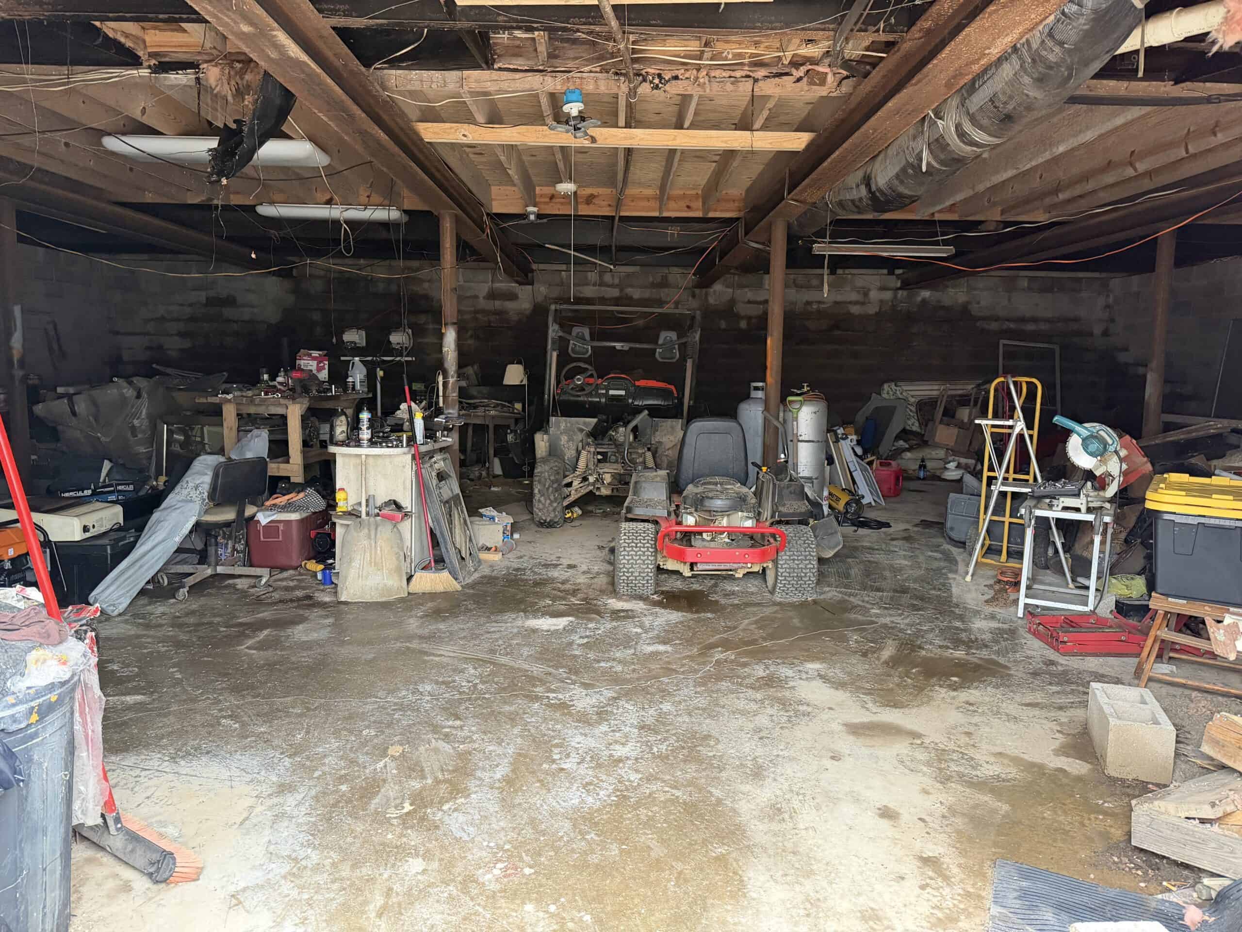 LAND & HOME FOR SALE IN TN, BASEMENT, WELL, CREEK, WOODED