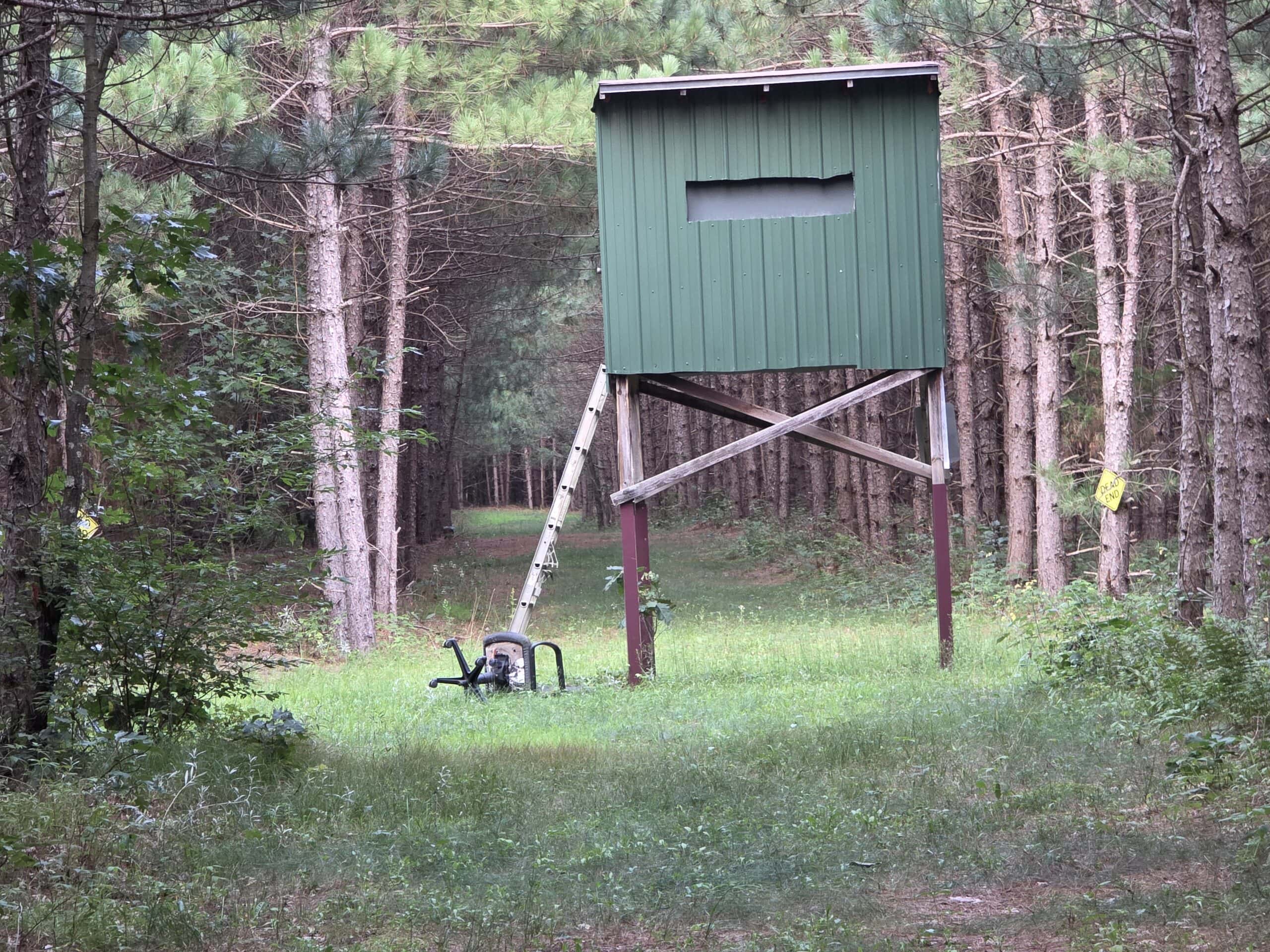 160± acre Monroe County property Located off dead end road,