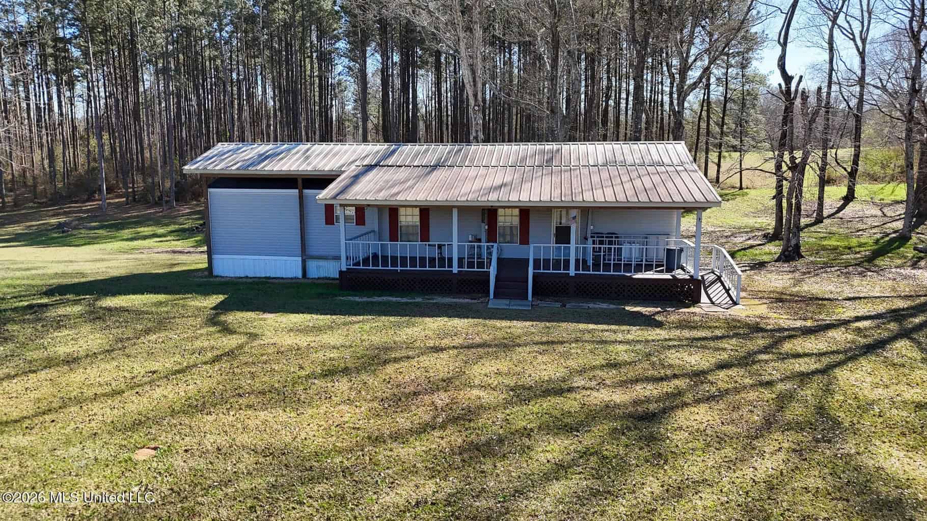 Amite County MS Turnkey 45 Acres