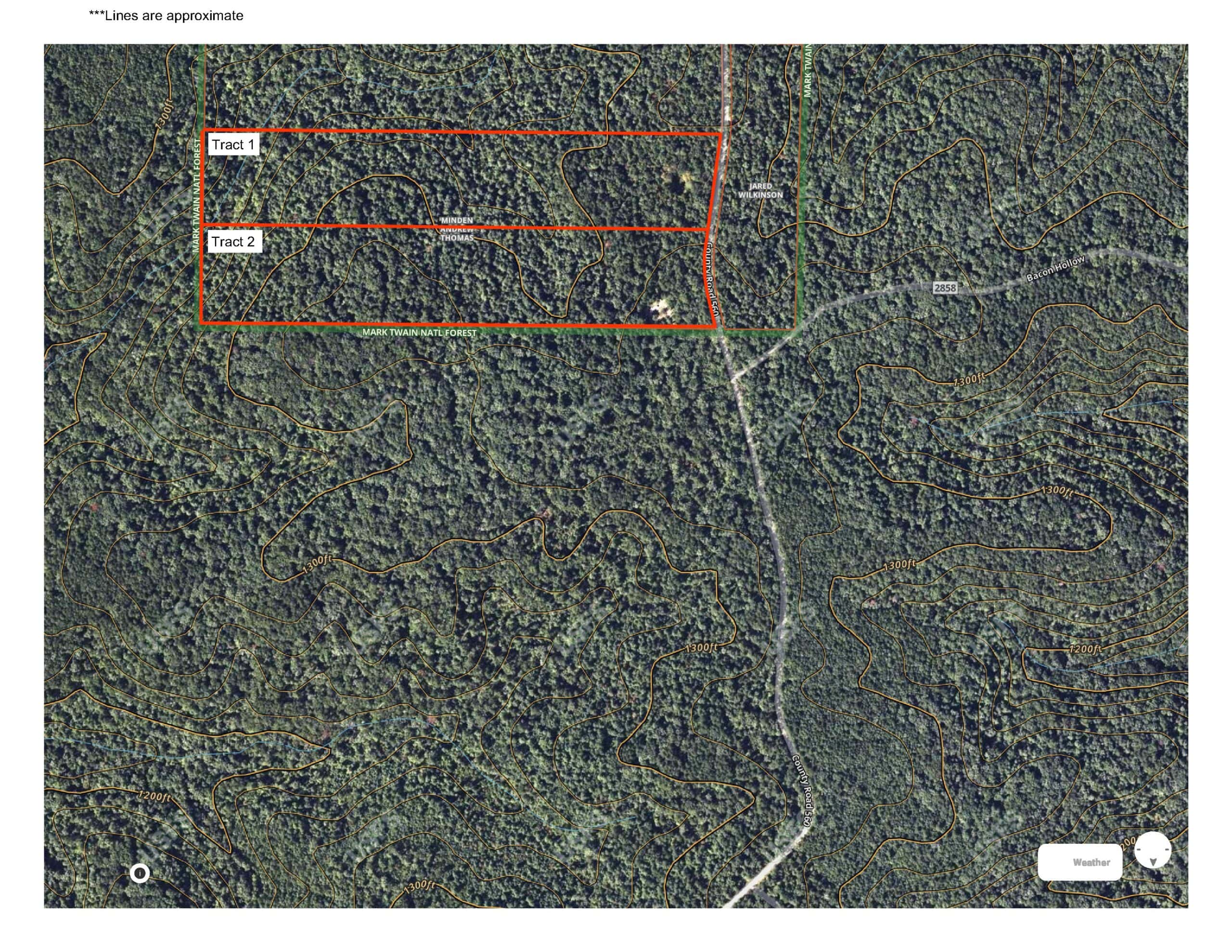 Land for Sale in Salem, Missouri – Parcel 2