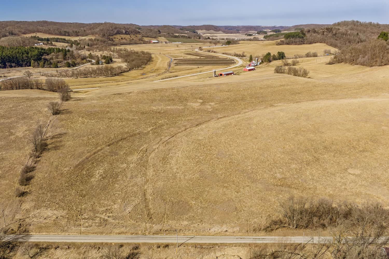 45 +/- Acres Driftless Region of Richland County