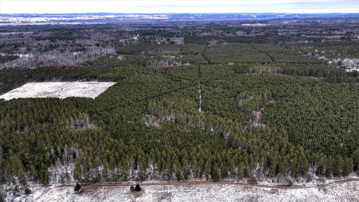 160± acre Monroe County property Located off dead end road,