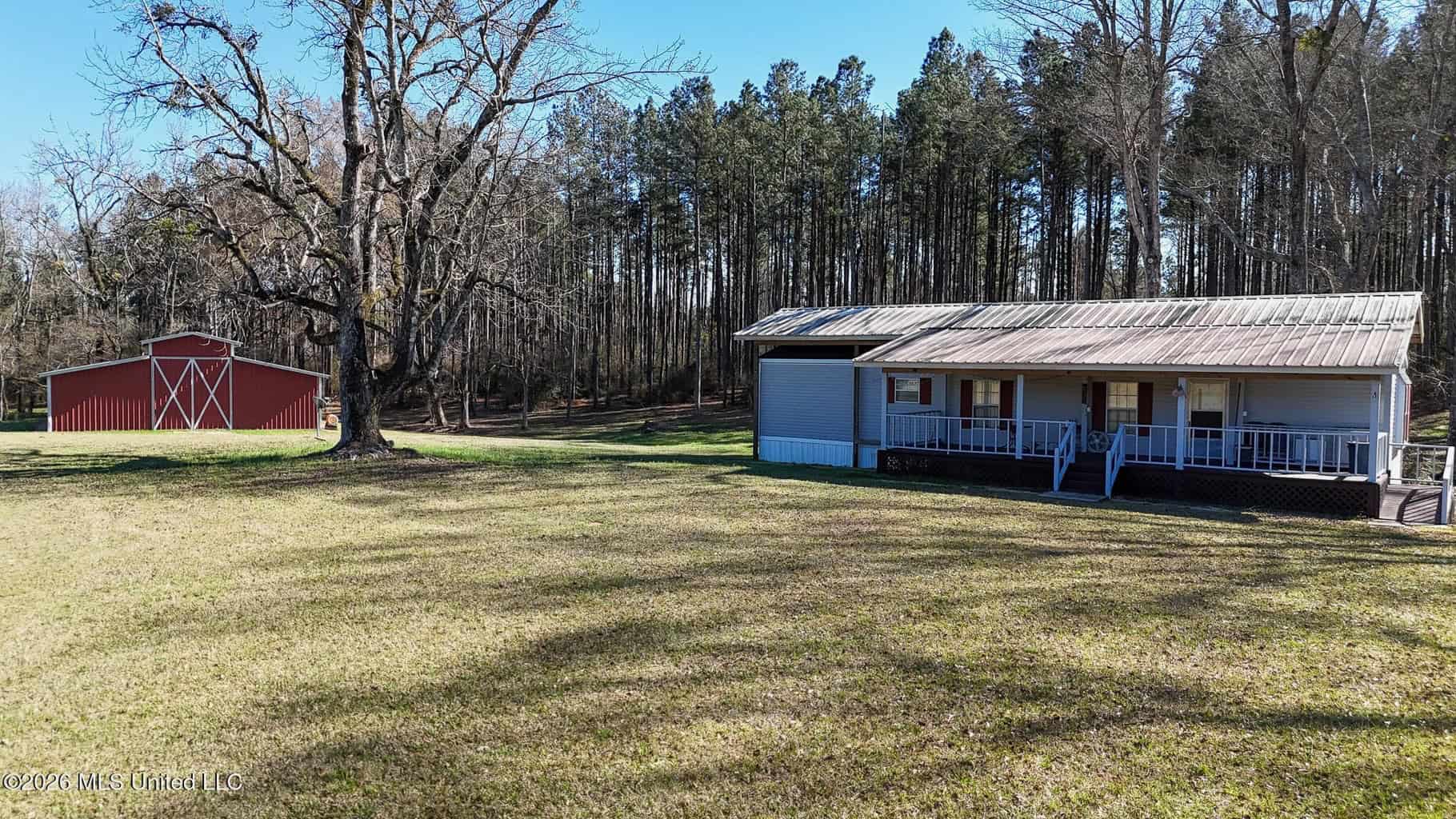 Amite County MS Turnkey 45 Acres