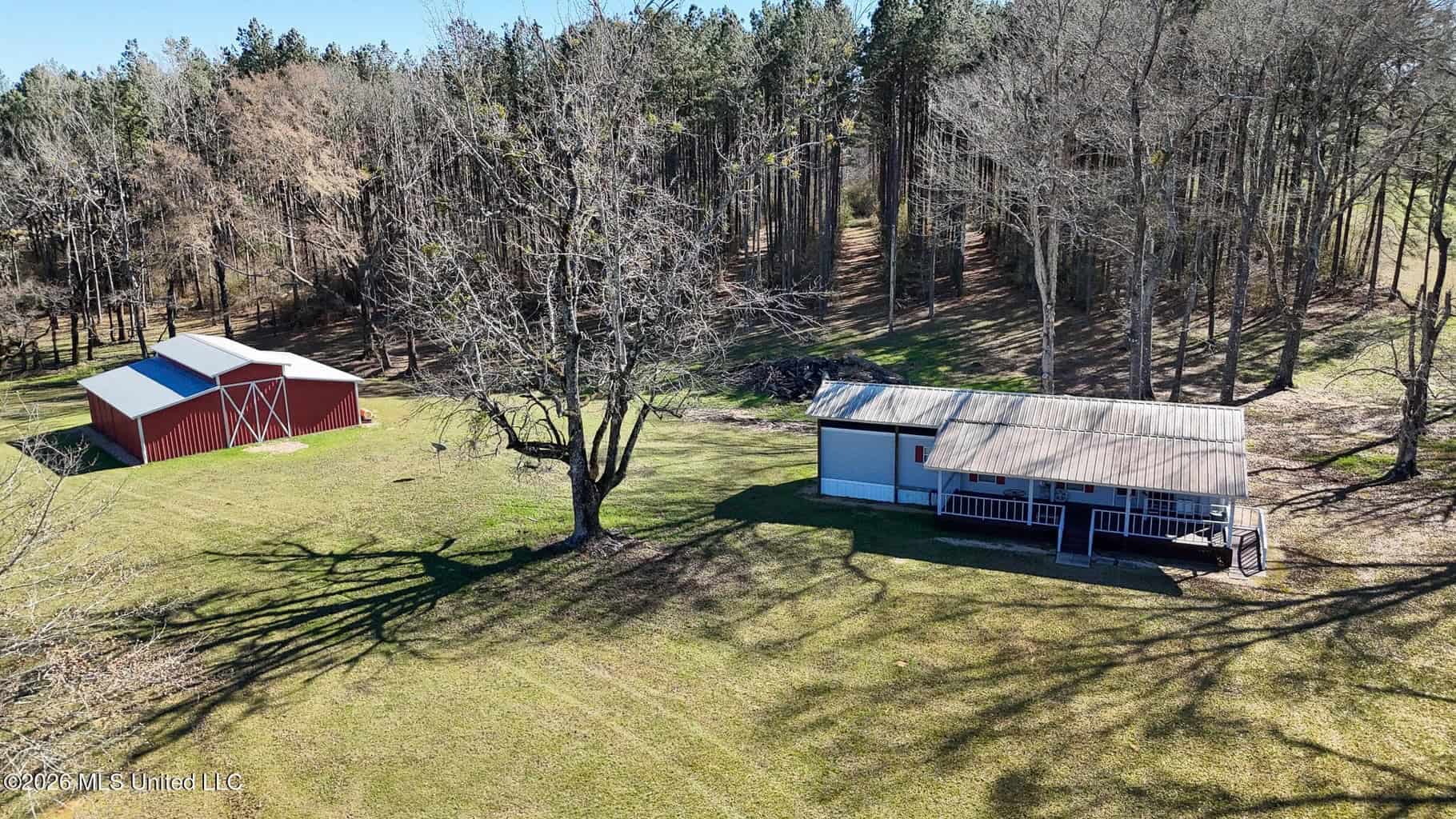 Amite County MS Turnkey 45 Acres