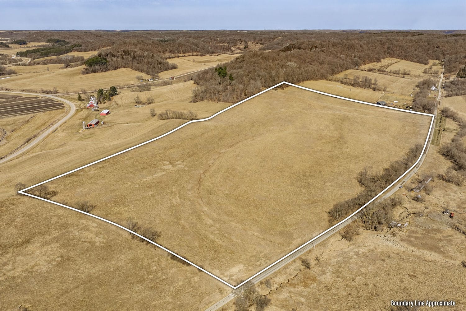 45 +/- Acres Driftless Region of Richland County
