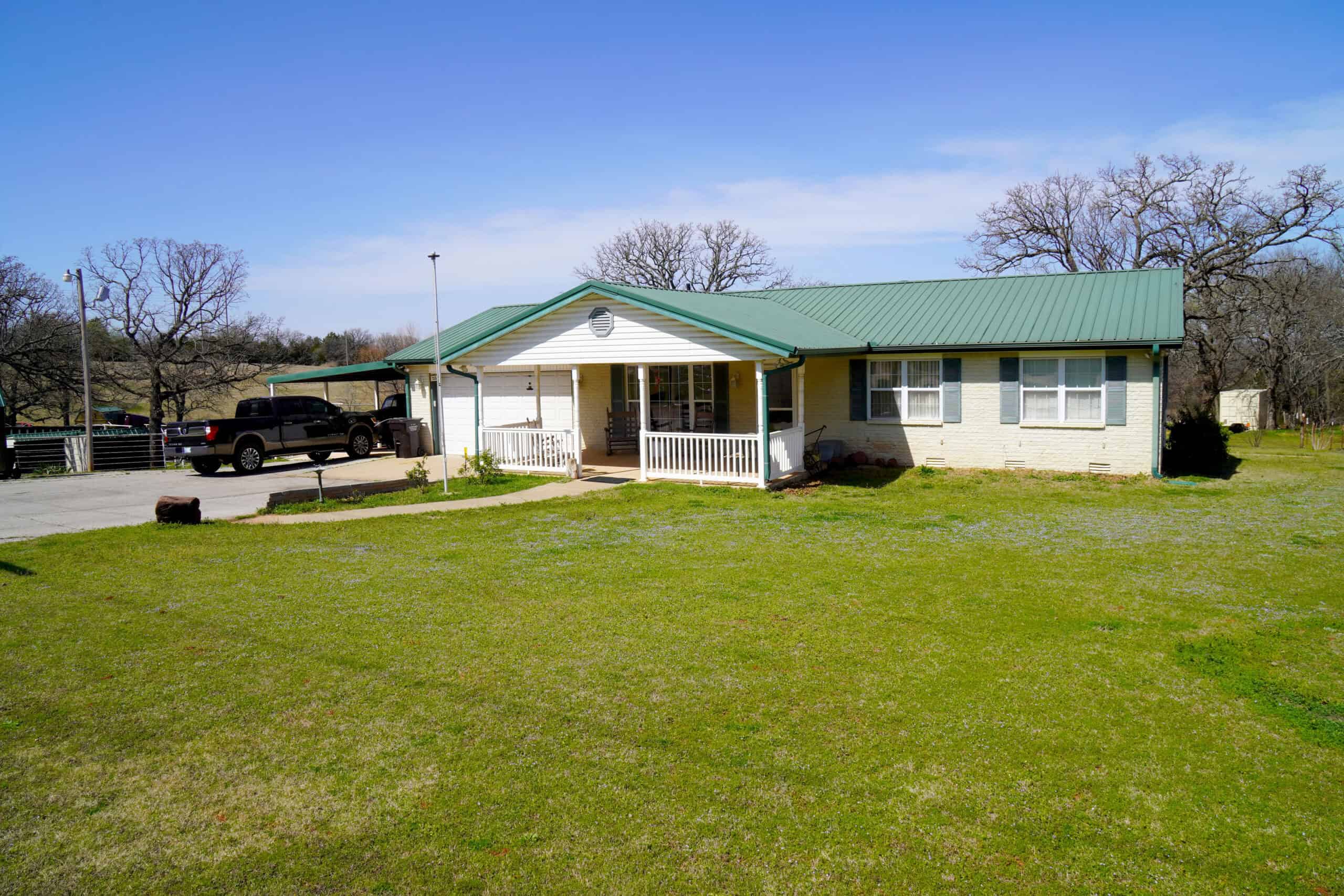 Central Oklahoma Hobby Horse Farm For Sale