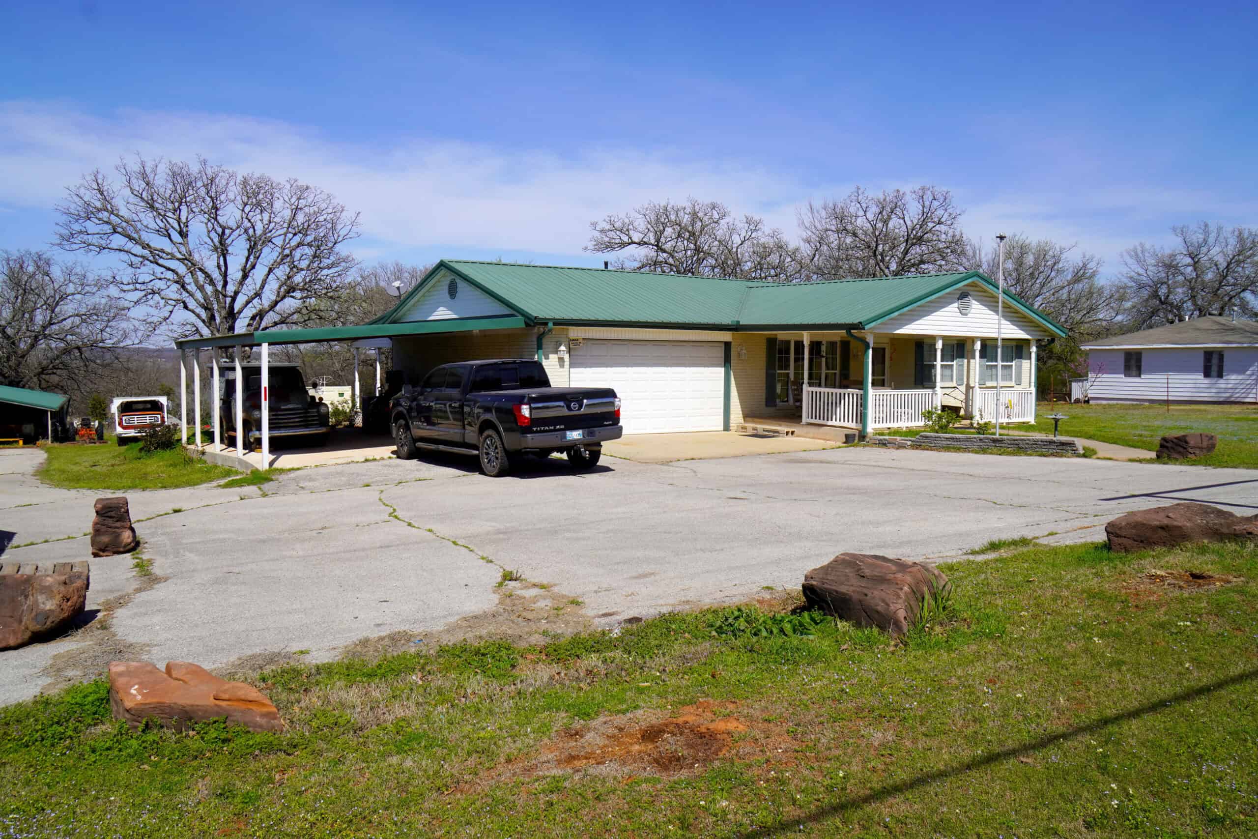 Central Oklahoma Hobby Horse Farm For Sale