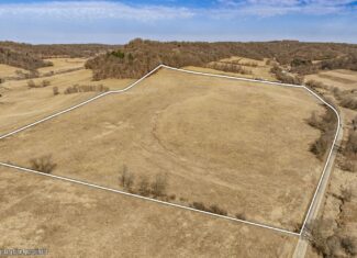45 +/- Acres Driftless Region of Richland County
