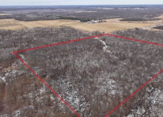 40± acre hunting property outside of Mosinee in Marathon County