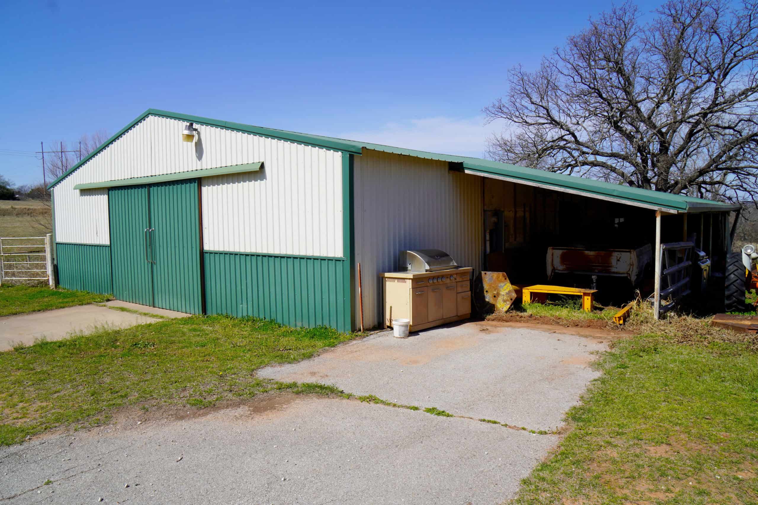 Central Oklahoma Hobby Horse Farm For Sale