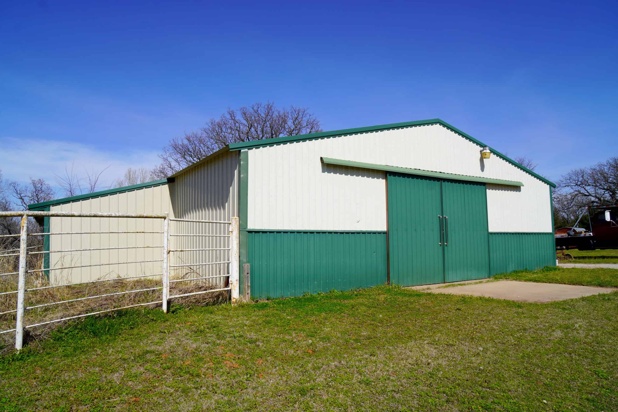 Central Oklahoma Hobby Horse Farm For Sale
