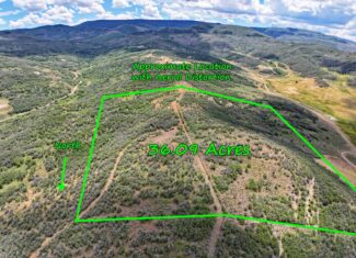 36 Acres in Harrison Creek, Collbran,  CO