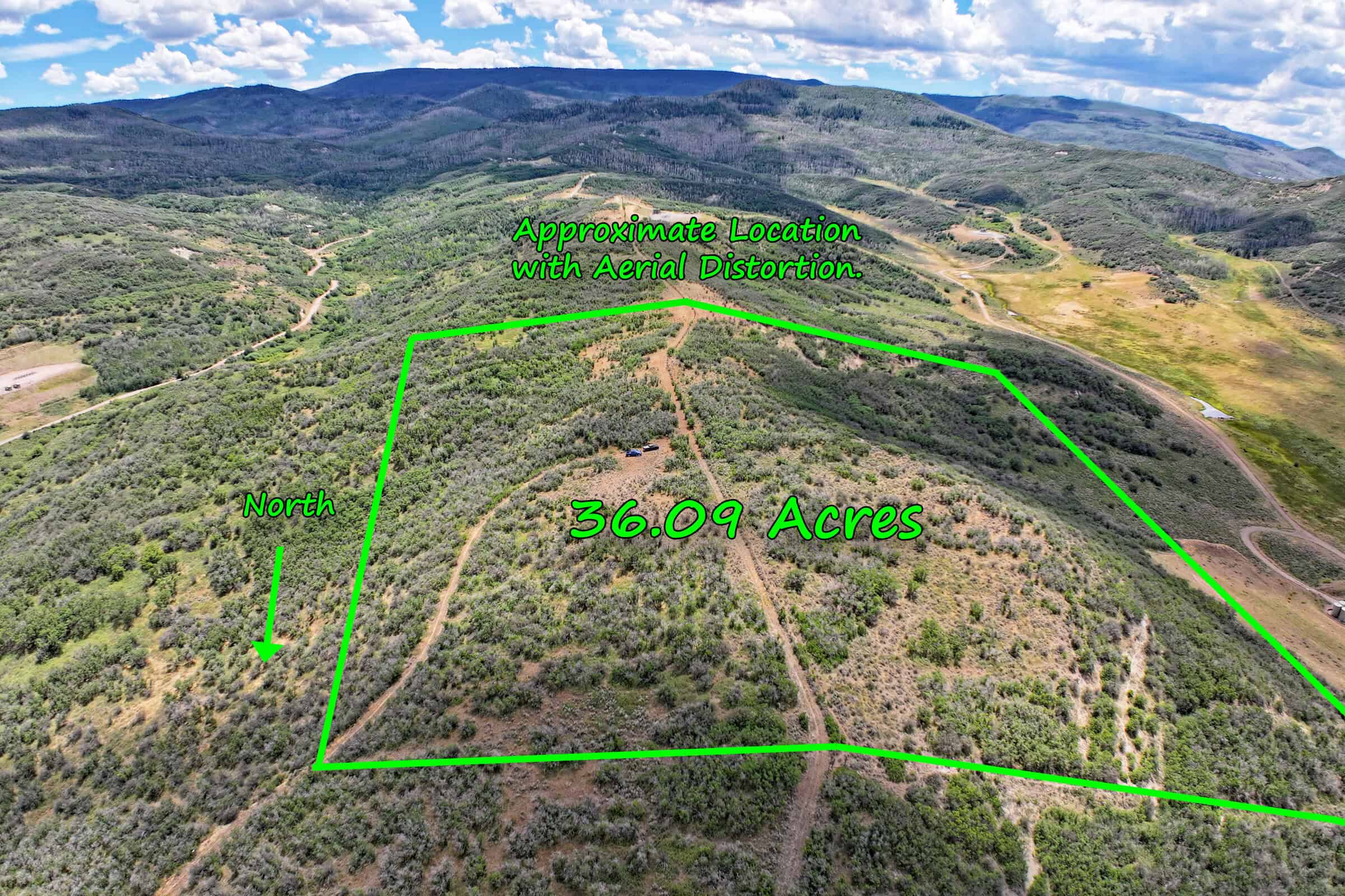 36 Acres in Harrison Creek, Collbran,  CO