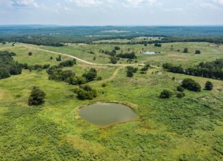 Catcher Ranch: 785 ± Acre Conservation Ranch & Trophy Whitetail Hunting Property Near Stuart, Oklahoma