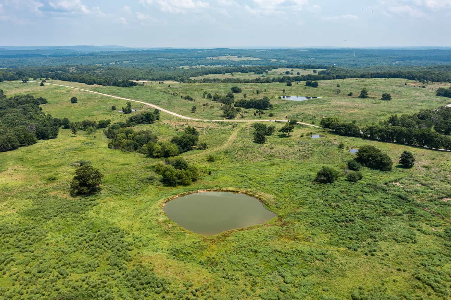 Catcher Ranch: 785 ± Acre Conservation Ranch & Trophy Whitetail Hunting Property Near Stuart, Oklahoma