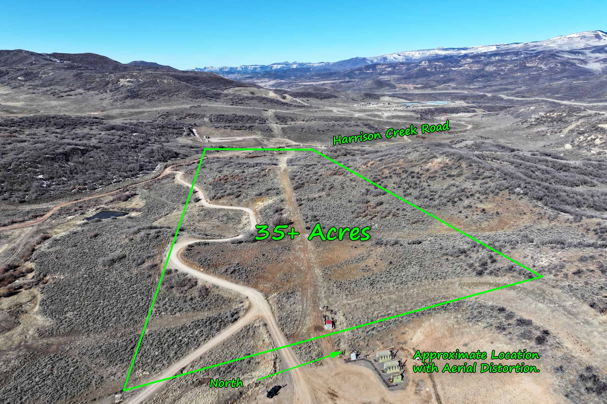 Acreage for Sale in Harrison Creek, Collbran, CO