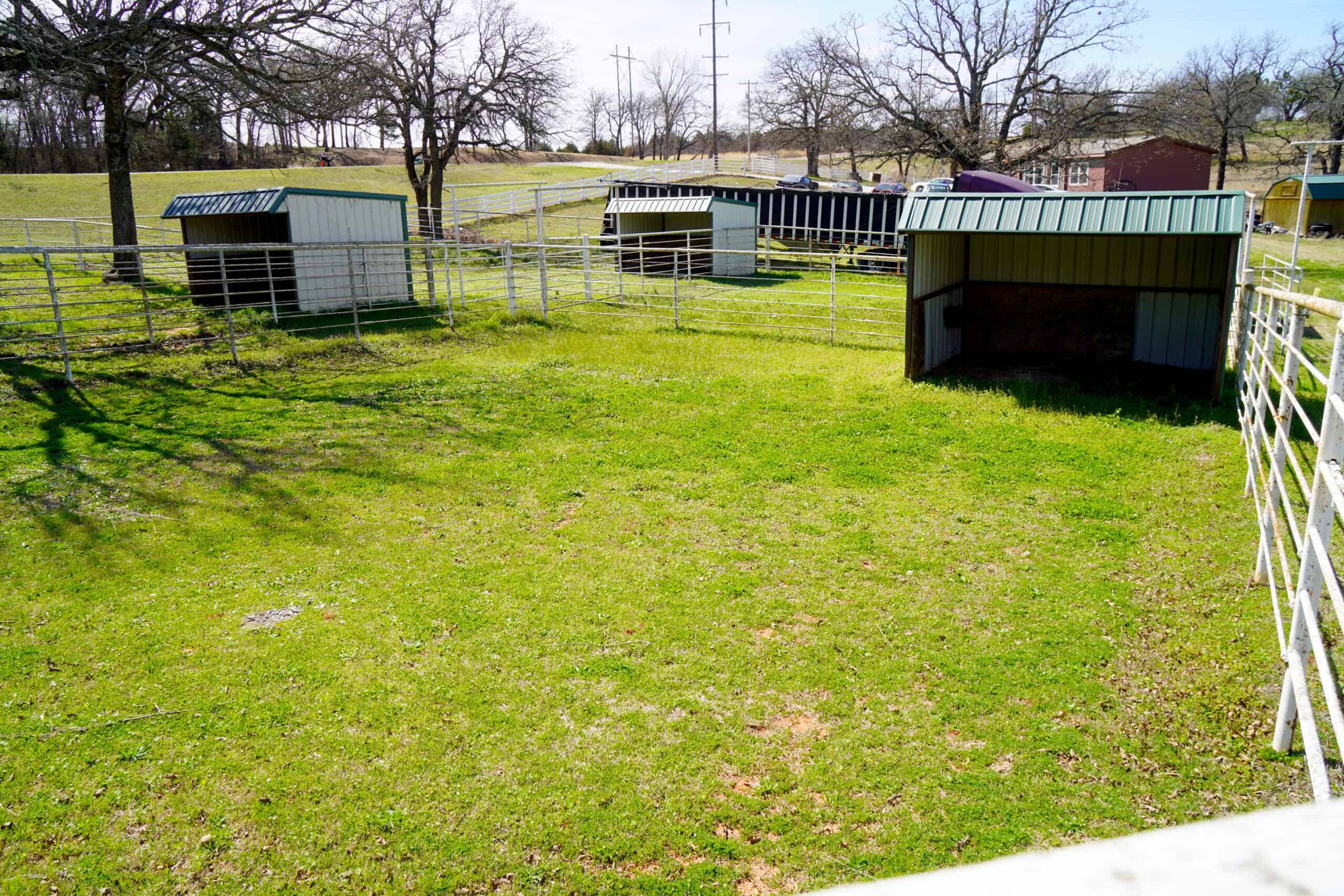 Central Oklahoma Hobby Horse Farm For Sale