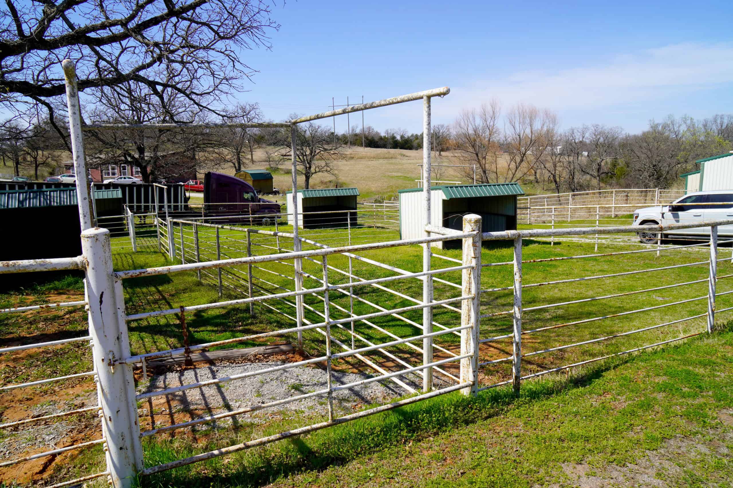 Central Oklahoma Hobby Horse Farm For Sale