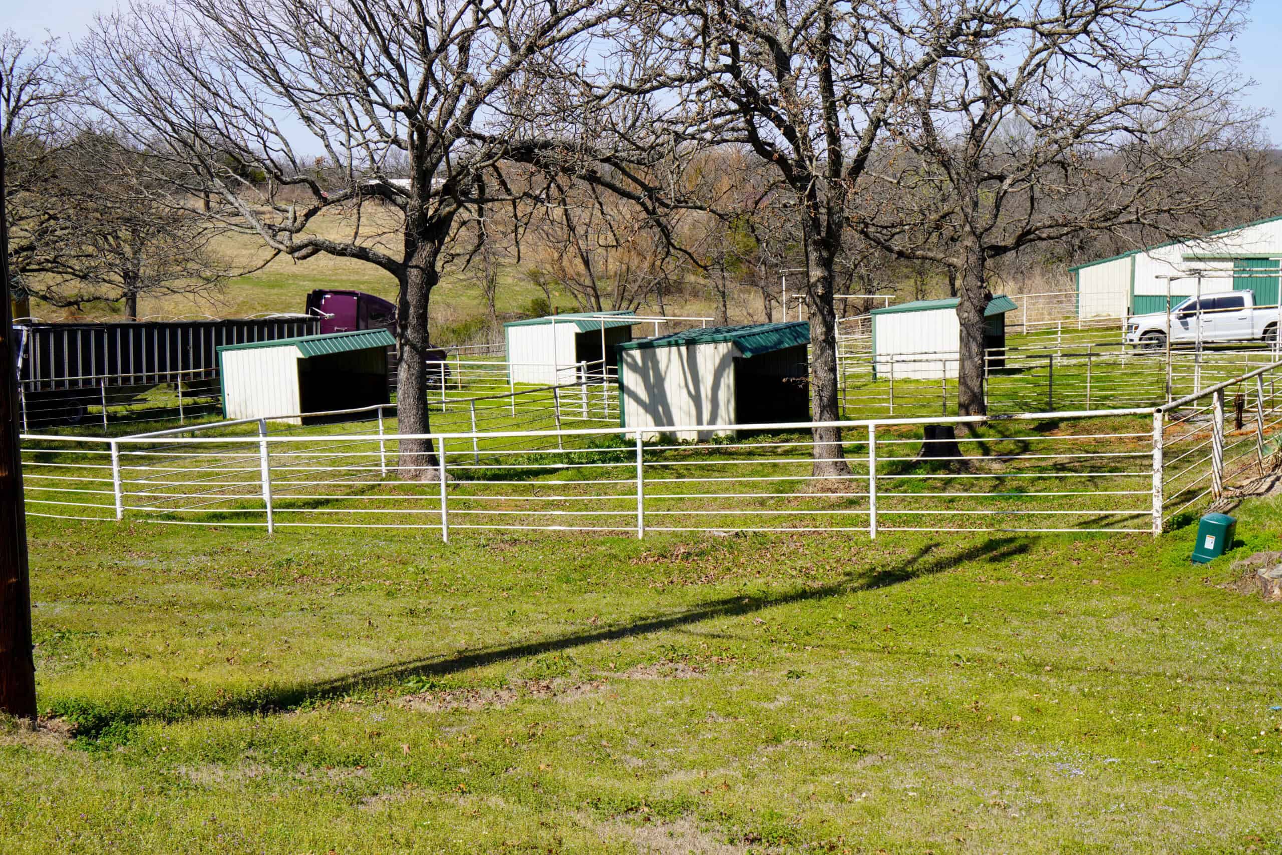 Central Oklahoma Hobby Horse Farm For Sale