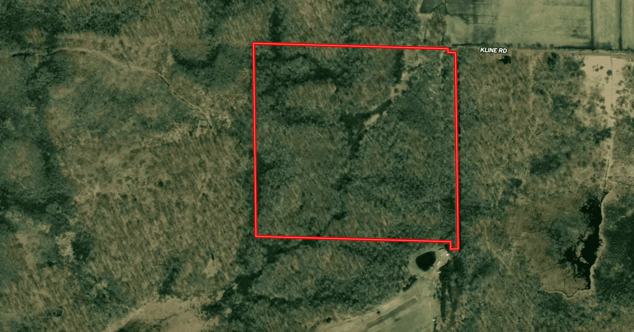 40± acre hunting property outside of Mosinee in Marathon County
