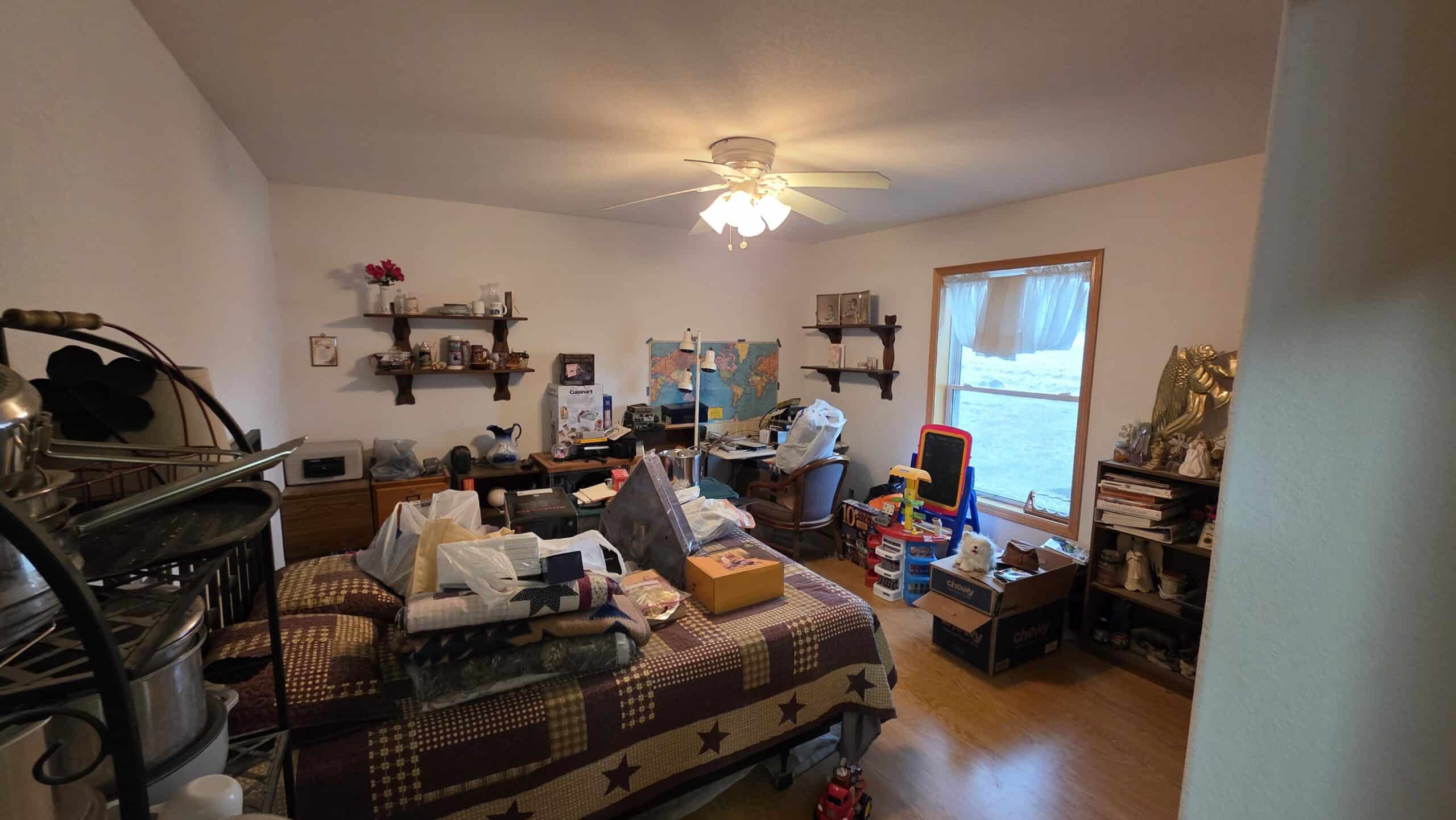 57 Acres With Home And Shop