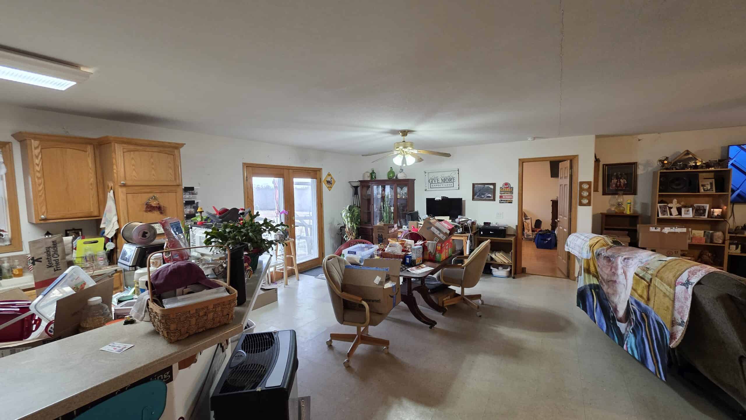 57 Acres With Home And Shop