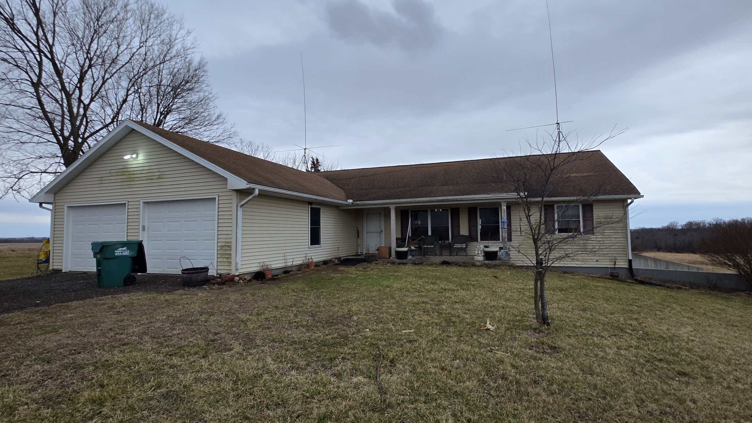 57 Acres With Home And Shop